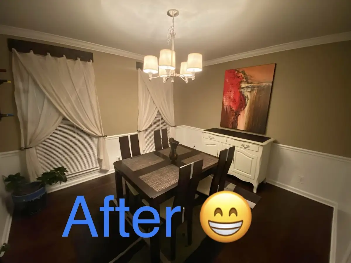 Professional dining room restoration after water damage in Raymondville