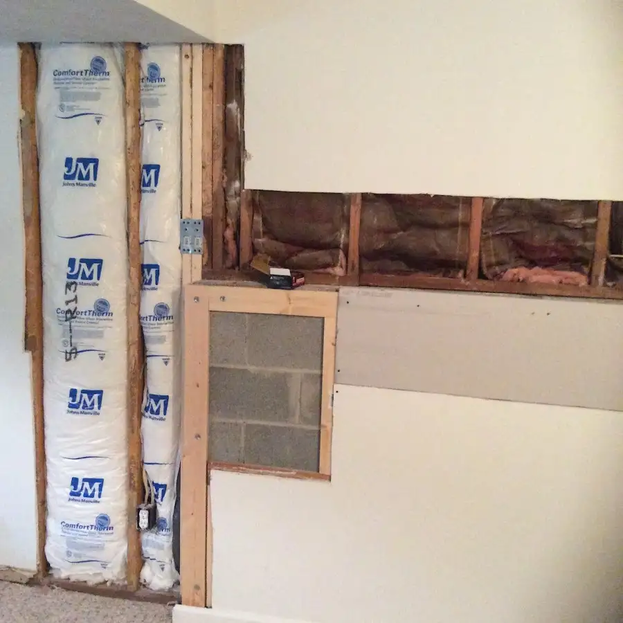 Wall insulation replacement during Odor Removal & Deodorization in Raymondville